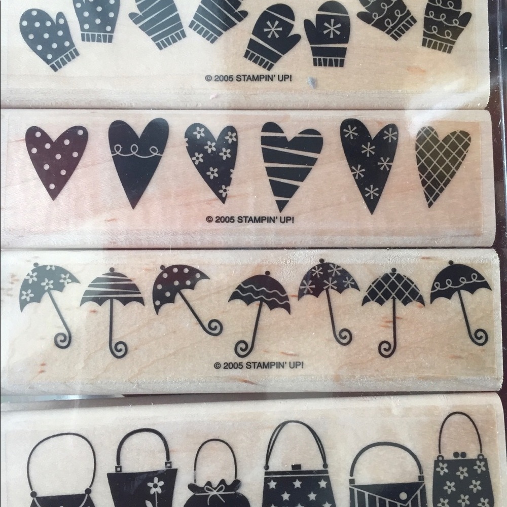 Stampin Up “Weather or Not” stamp set.